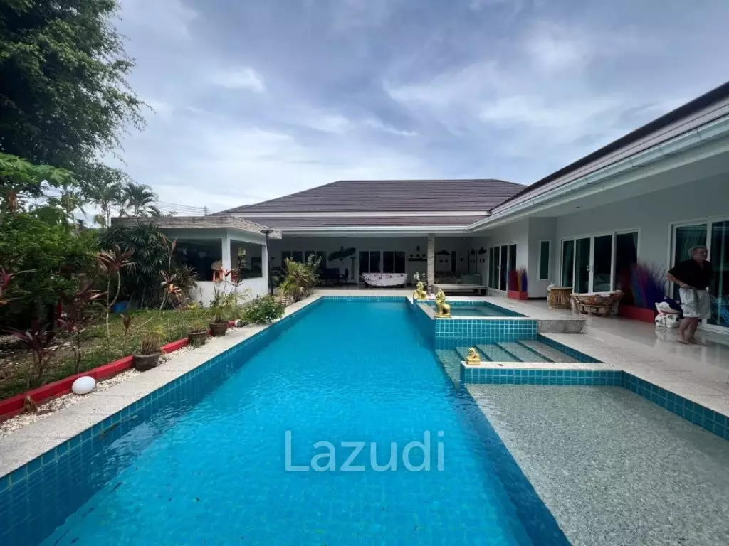 PALM VILLAS : Great Design 5 bed pool Villa (Finance Available)