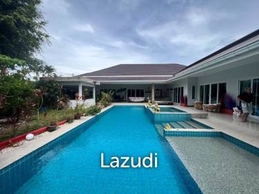 PALM VILLAS : Great Design 5 bed pool Villa (Finance Available)
