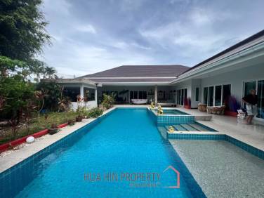 PALM VILLAS : Great Design 5 bed pool Villa