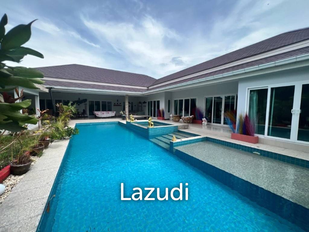 PALM VILLAS : Great Design 5 bed pool Villa (Finance Available)