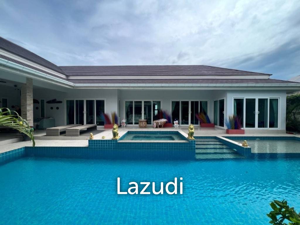 PALM VILLAS : Great Design 5 bed pool Villa (Finance Available)