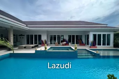 PALM VILLAS : Great Design 5 bed pool Villa (Finance Available)