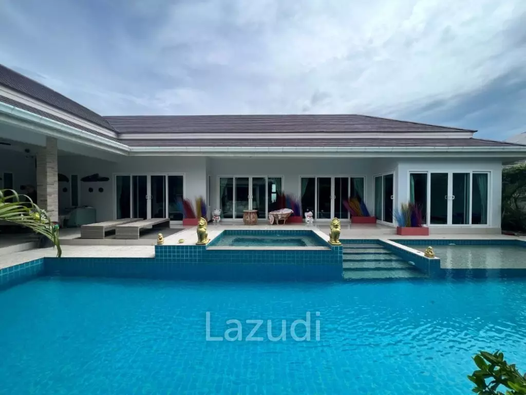 PALM VILLAS : Great Design 5 bed pool Villa (Finance Available)