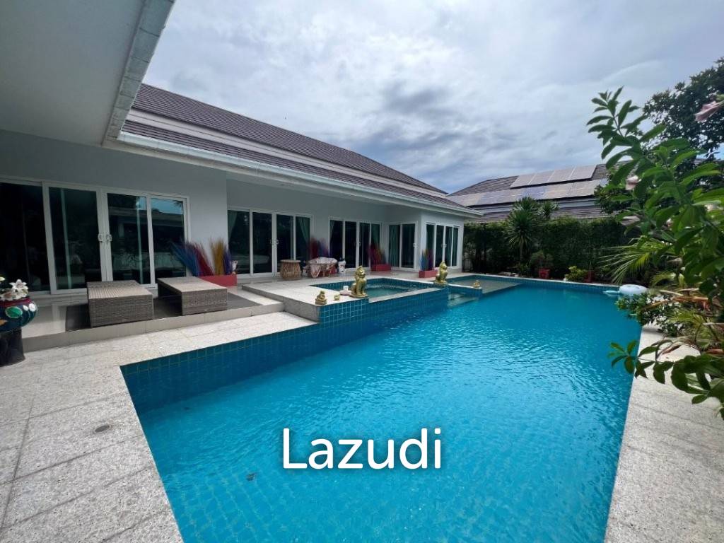PALM VILLAS : Great Design 5 bed pool Villa (Finance Available)