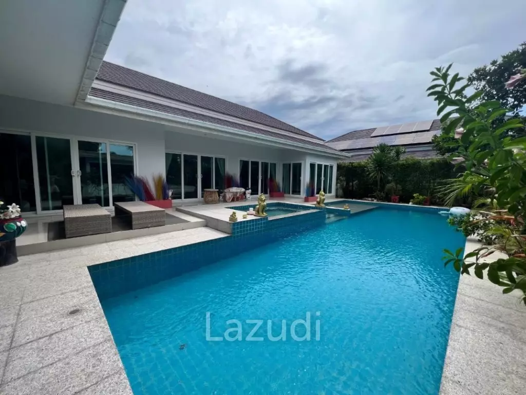 PALM VILLAS : Great Design 5 bed pool Villa (Finance Available)