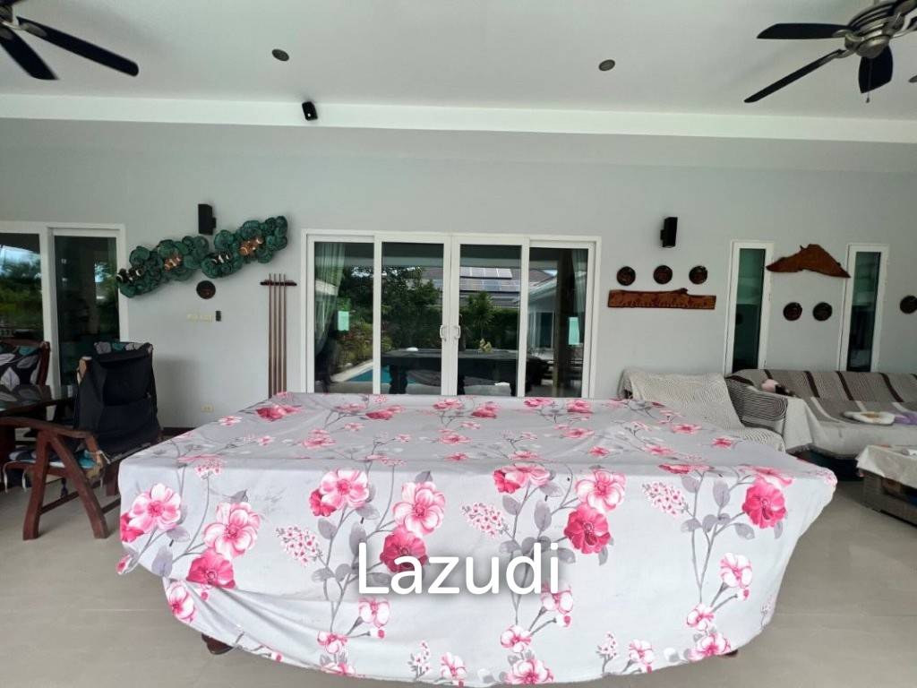 PALM VILLAS : Great Design 5 bed pool Villa (Finance Available)