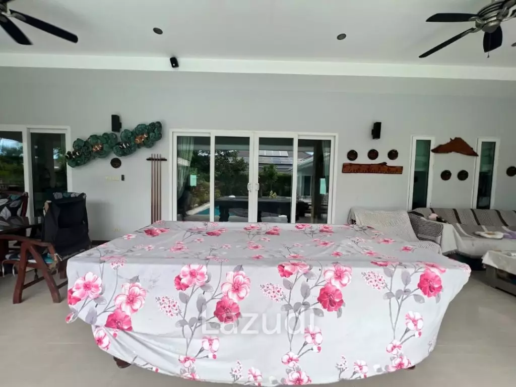 PALM VILLAS : Great Design 5 bed pool Villa (Finance Available)