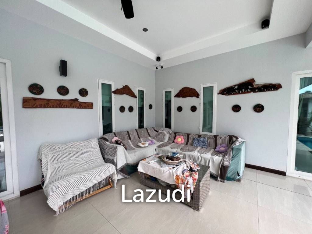 PALM VILLAS : Great Design 5 bed pool Villa (Finance Available)