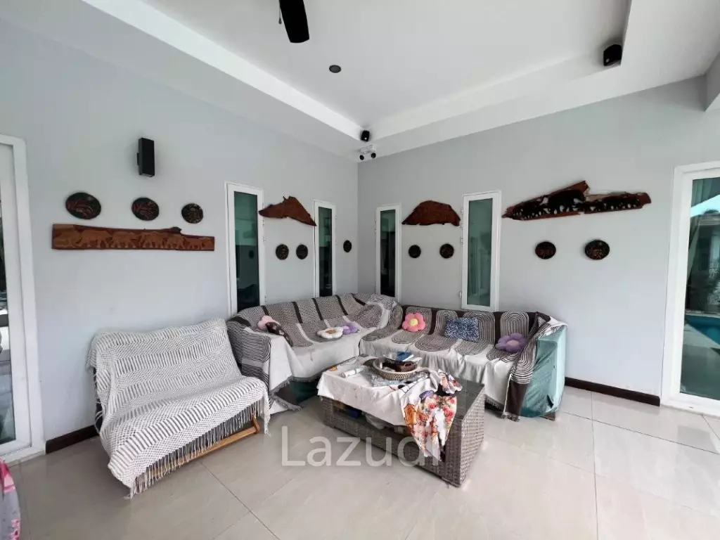PALM VILLAS : Great Design 5 bed pool Villa (Finance Available)