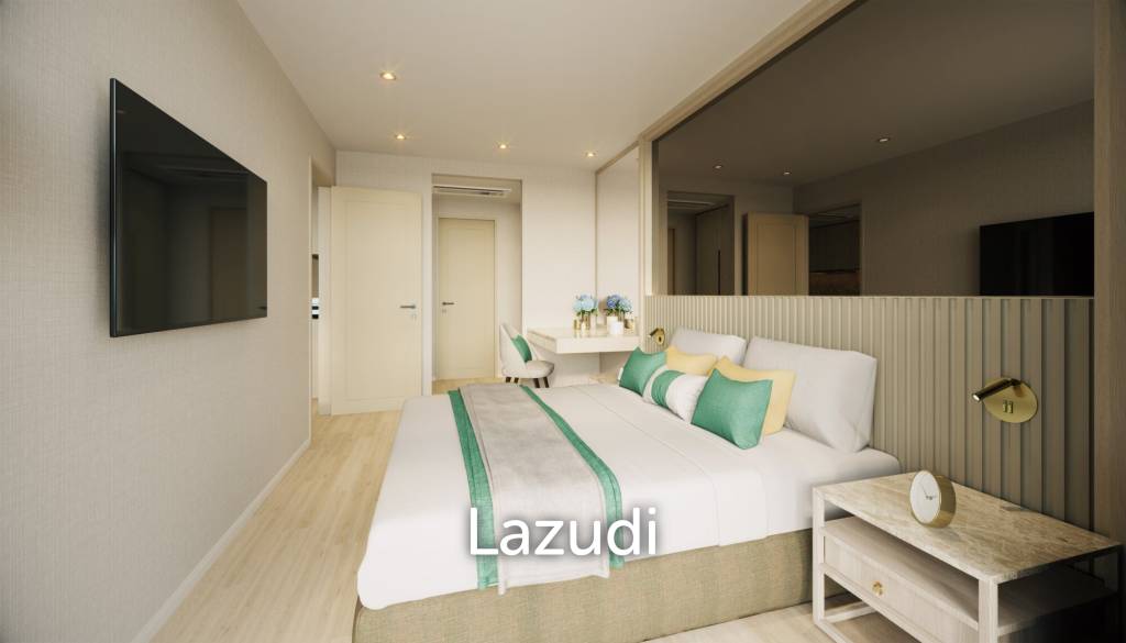 1 Bed 1 Bath 40 SQ.M The Ozone Oasis Condominium