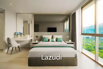 1 Bed 1 Bath 40 SQ.M The Ozone Oasis Condominium