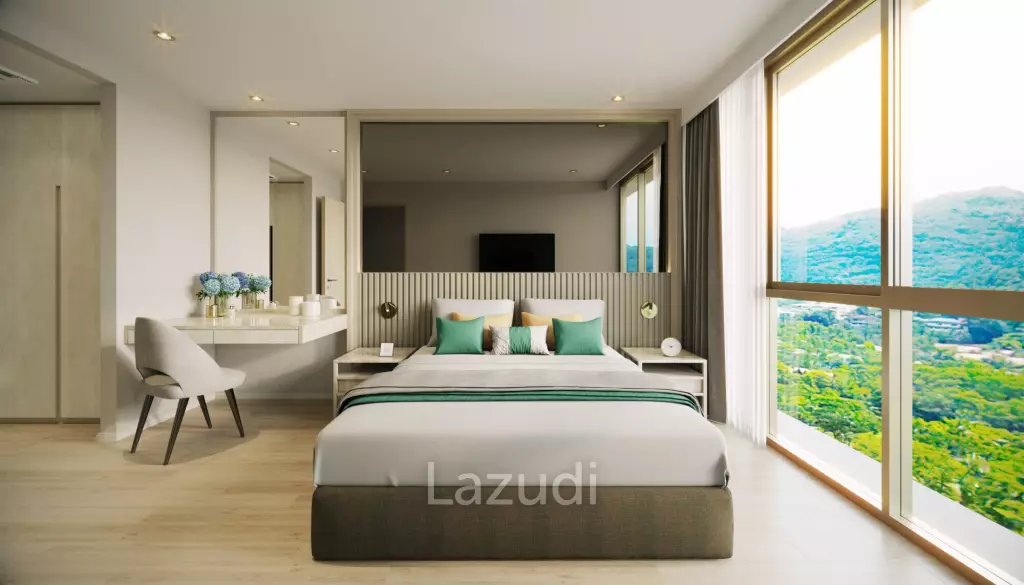 1 Bed 1 Bath 40 SQ.M The Ozone Oasis Condominium
