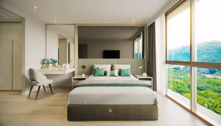 1 Bed 1 Bath 40 SQ.M The Ozone Oasis Condominium