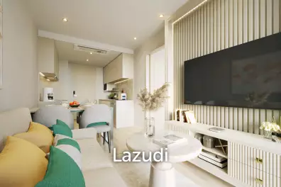 1 Bed 1 Bath 40 SQ.M The Ozone Oasis Condominium