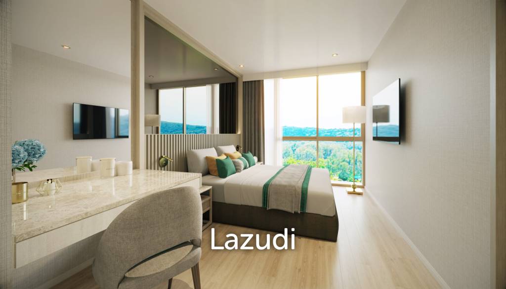 1 Bed 1 Bath 40 SQ.M The Ozone Oasis Condominium
