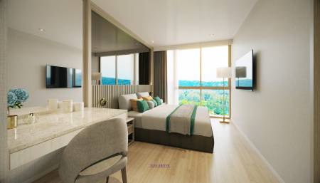 1 Bed 1 Bath 40 SQ.M The Ozone Oasis Condominium