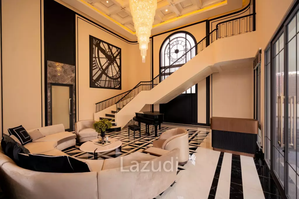 5 Bed 5 Bath 470 SQ.M The Palm Residences Watcharapol