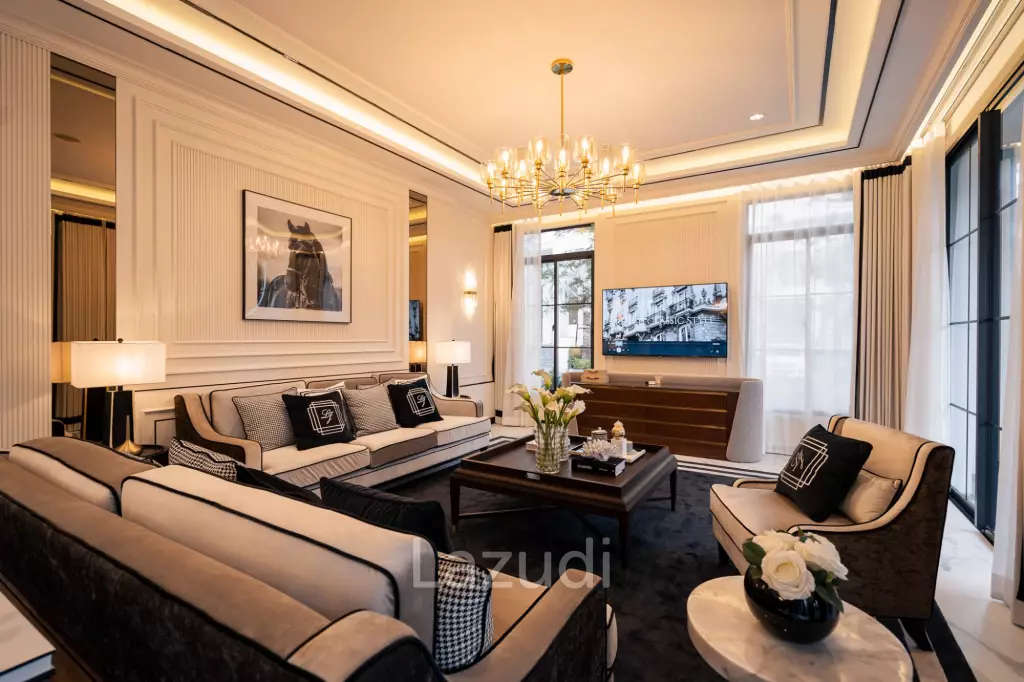 5 Bed 5 Bath 470 SQ.M The Palm Residences Watcharapol