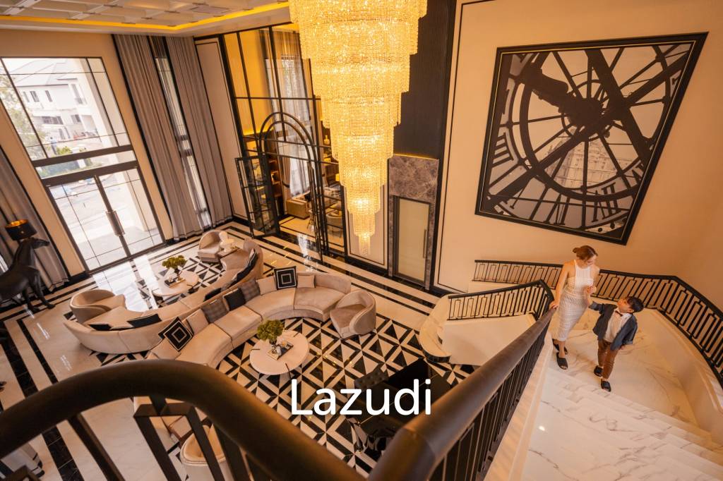 5 Bed 5 Bath 470 SQ.M The Palm Residences Watcharapol