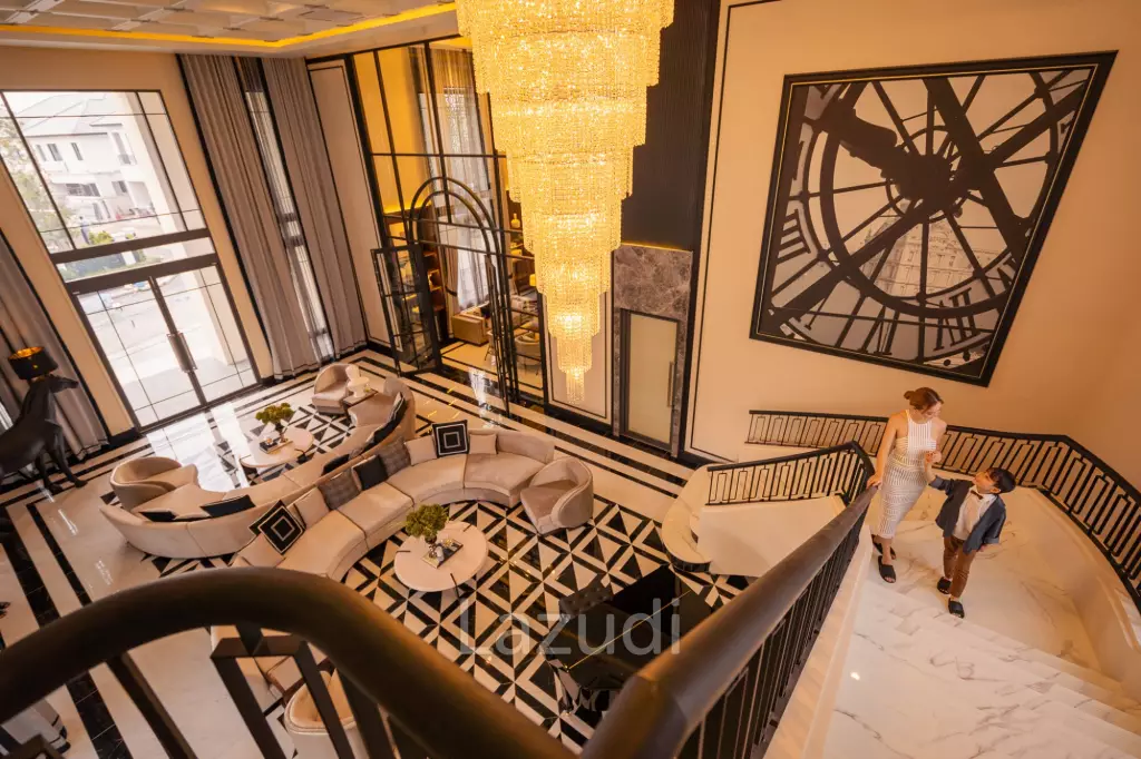 5 Bed 5 Bath 470 SQ.M The Palm Residences Watcharapol