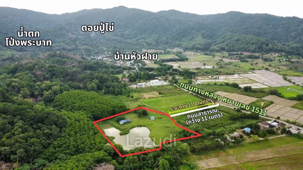 Land for Sale With Stunning Mountain View in Ban Du