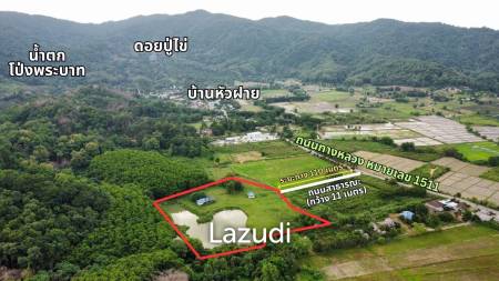 Land for Sale With Stunning Mountain View in Ban Du