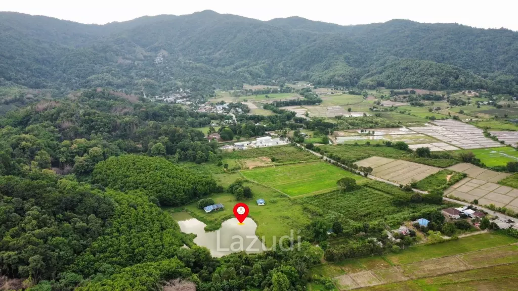 Land for Sale With Stunning Mountain View in Ban Du