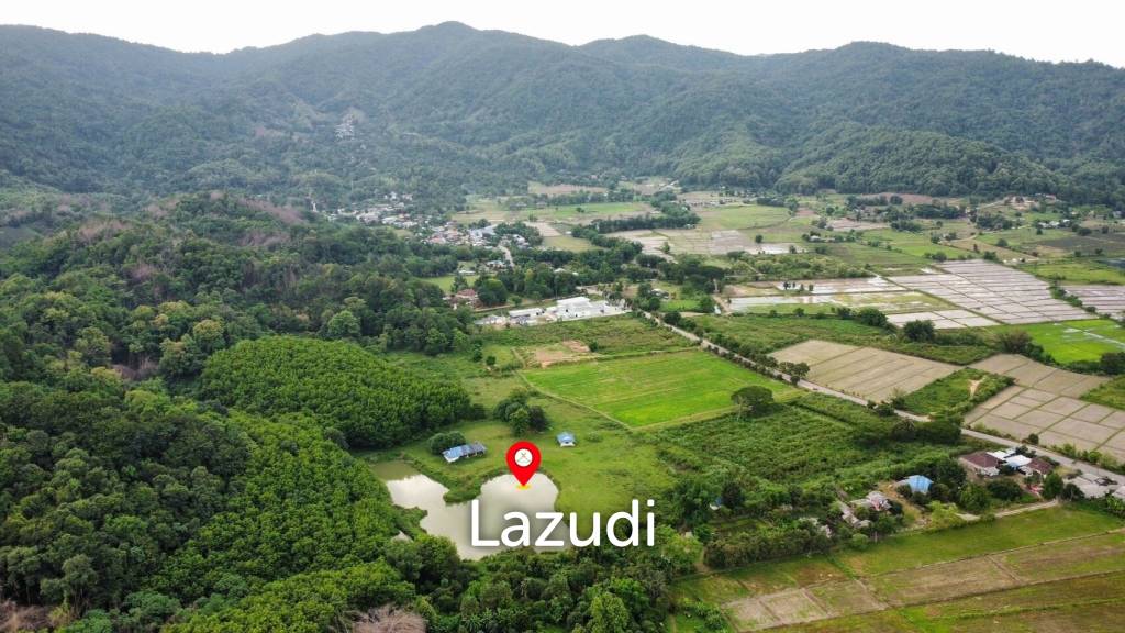 Land for Sale With Stunning Mountain View in Ban Du