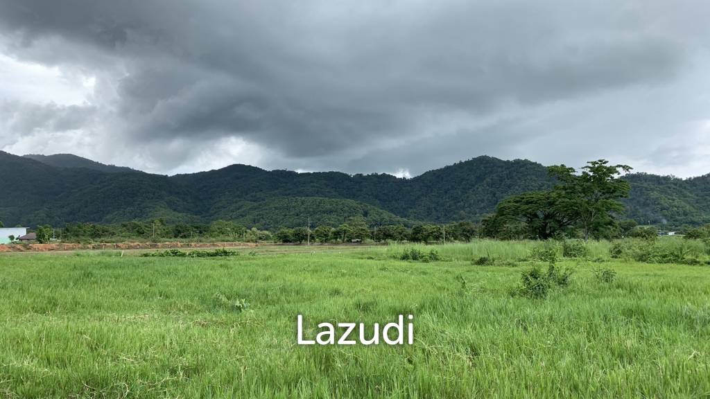 Land for Sale With Stunning Mountain View in Ban Du