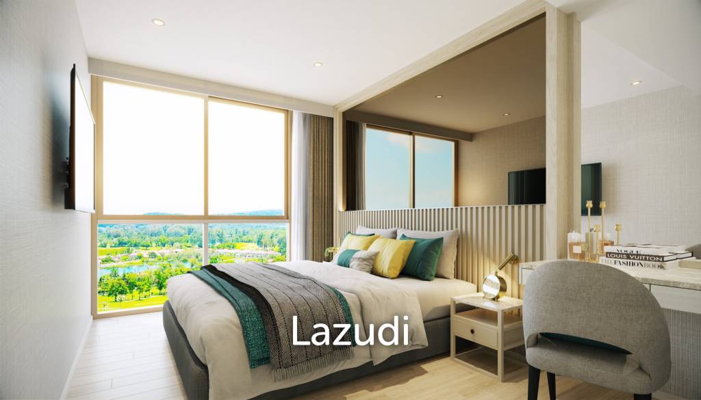 2 Bed 2 Bath 81 SQ.M The Ozone Oasis Condominium
