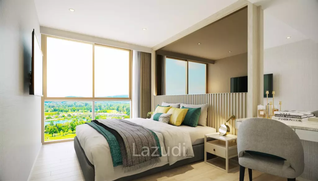 2 Bed 2 Bath 81 SQ.M The Ozone Oasis Condominium