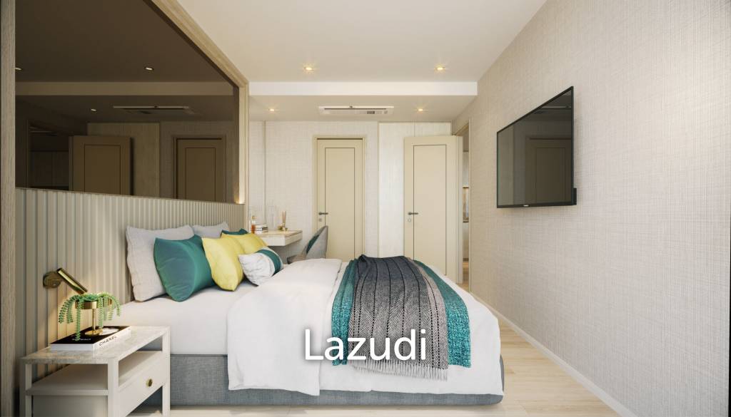 2 Bed 2 Bath 81 SQ.M The Ozone Oasis Condominium