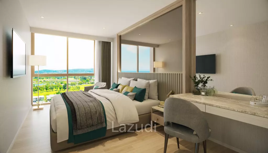 3 Bed 3 Bath 122 SQ.M The Ozone Oasis Condominium