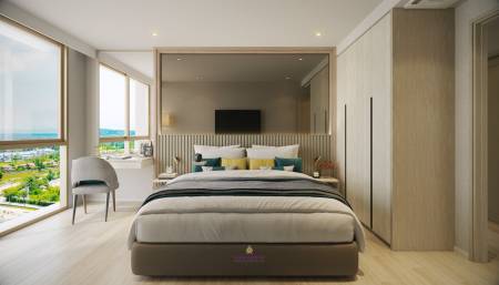 3 Bed 3 Bath 122 SQ.M The Ozone Oasis Condominium