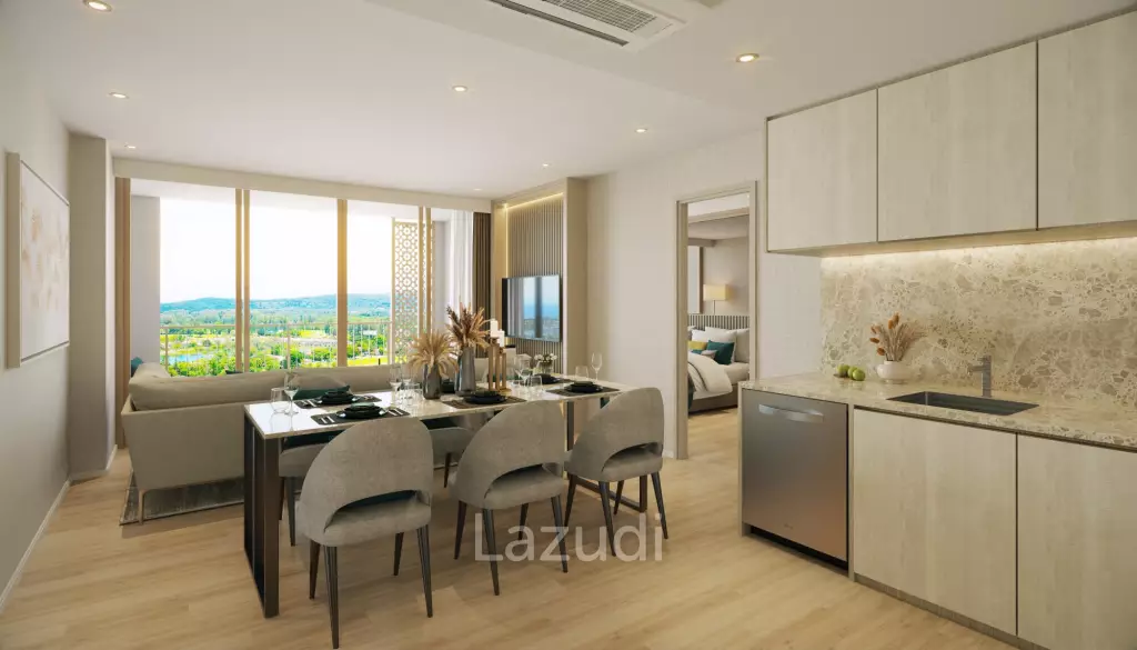 3 Bed 3 Bath 122 SQ.M The Ozone Oasis Condominium
