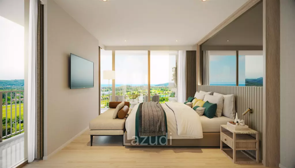 3 Bed 3 Bath 122 SQ.M The Ozone Oasis Condominium