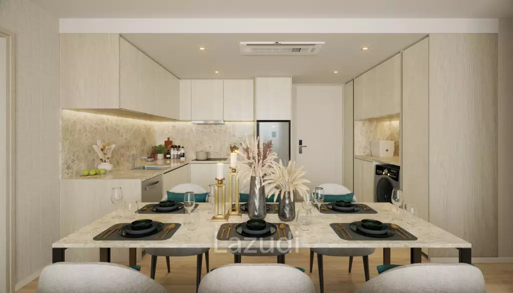 3 Bed 3 Bath 122 SQ.M The Ozone Oasis Condominium