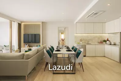 3 Bed 3 Bath 122 SQ.M The Ozone Oasis Condominium