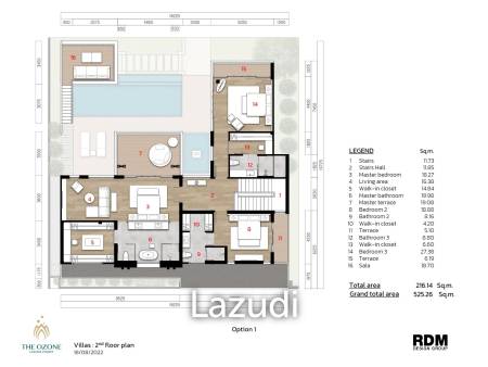 5 Bed 5 Bath 525 SQ.M The Ozone Luxury