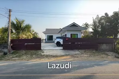ขายบ้านเดี่ยวพร้อมอาคารเอนกประสงค์ 2 หลังใน ต.ธารทอง อ.พาน