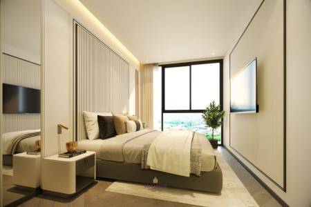 1 Bed 1 Bath 32 SQ.M The Ozone Signature Hotel And Condominium