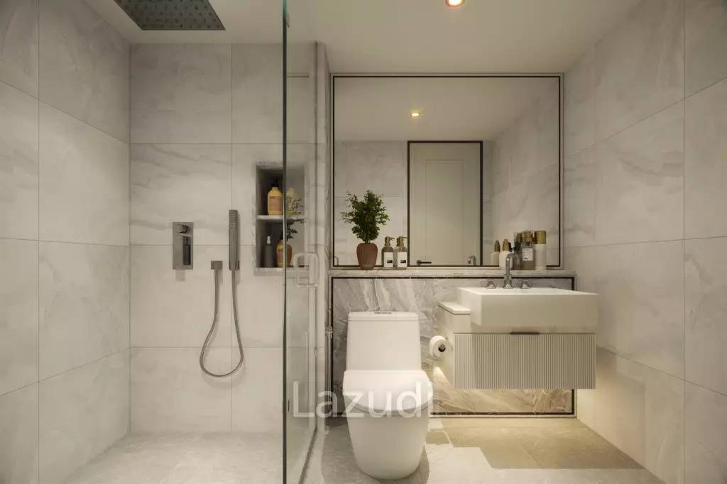 2 Bed 2 Bath 56 SQ.M The Ozone Signature Hotel And  Condominium
