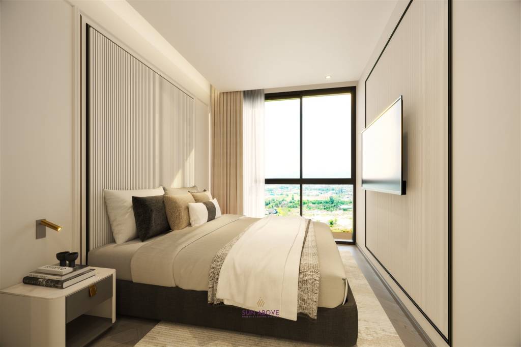 2 Bed 2 Bath 56 SQ.M The Ozone Signature Hotel And  Condominium