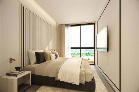 2 Bed 2 Bath 56 SQ.M The Ozone Signature Hotel And  Condominium