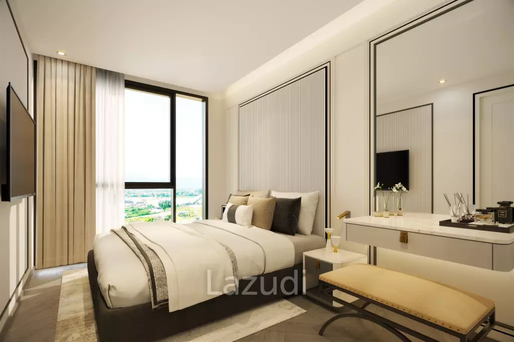 2 Bed 2 Bath 56 SQ.M The Ozone Signature Hotel And  Condominium