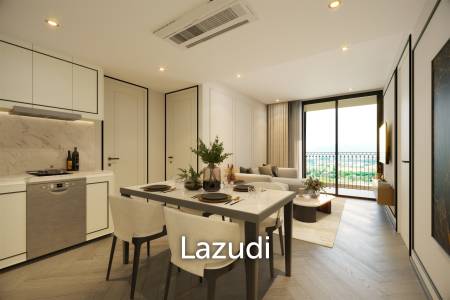 2 Bed 2 Bath 56 SQ.M The Ozone Signature Hotel And  Condominium