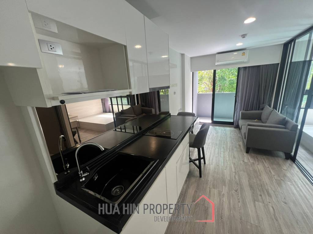 1 Bed 1 bath 29.78 SQ.M Dusit D2 Residence Hua Hin