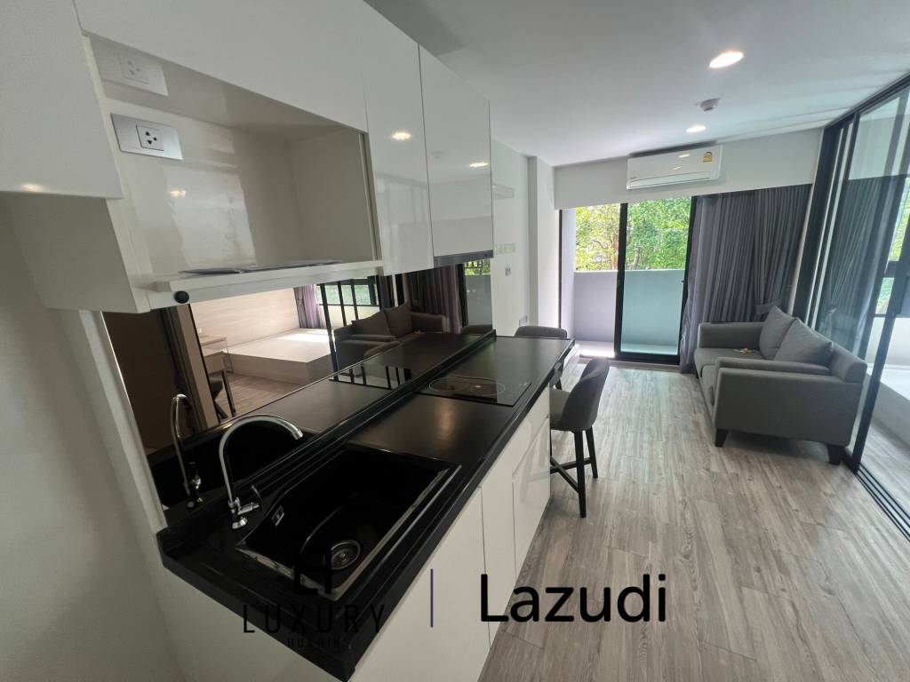 1 Bed 1 bath 29.78 SQ.M Dusit D2 Residence Hua Hin