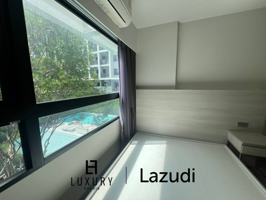 1 Bed 1 bath 29.78 SQ.M Dusit D2 Residence Hua Hin