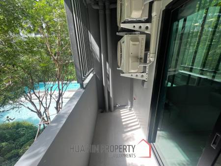 1 Bed 1 bath 29.78 SQ.M Dusit D2 Residence Hua Hin